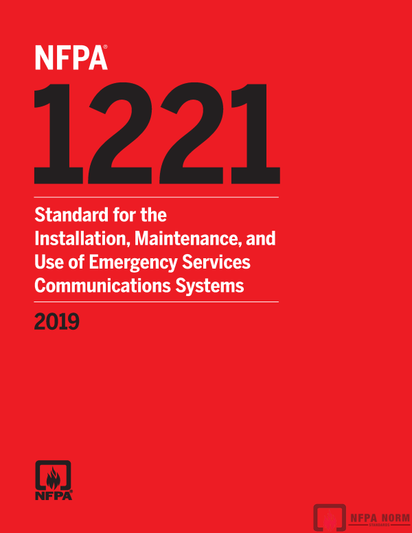 NFPA 1221 PDF NFPA 1221 PDF